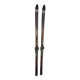 Pair of wooden skis from the 1940s