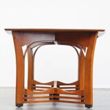 4 to 6-person Art Nouveau design dining table by Schuitema
