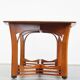 4 to 6-person Art Nouveau design dining table by Schuitema