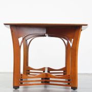 4 to 6-person Art Nouveau design dining table by Schuitema