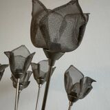 Unique floor lamp by Massive with 7 roses