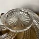Baccarat crystal salad bowl