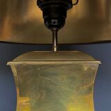 Bronze lamp 1970