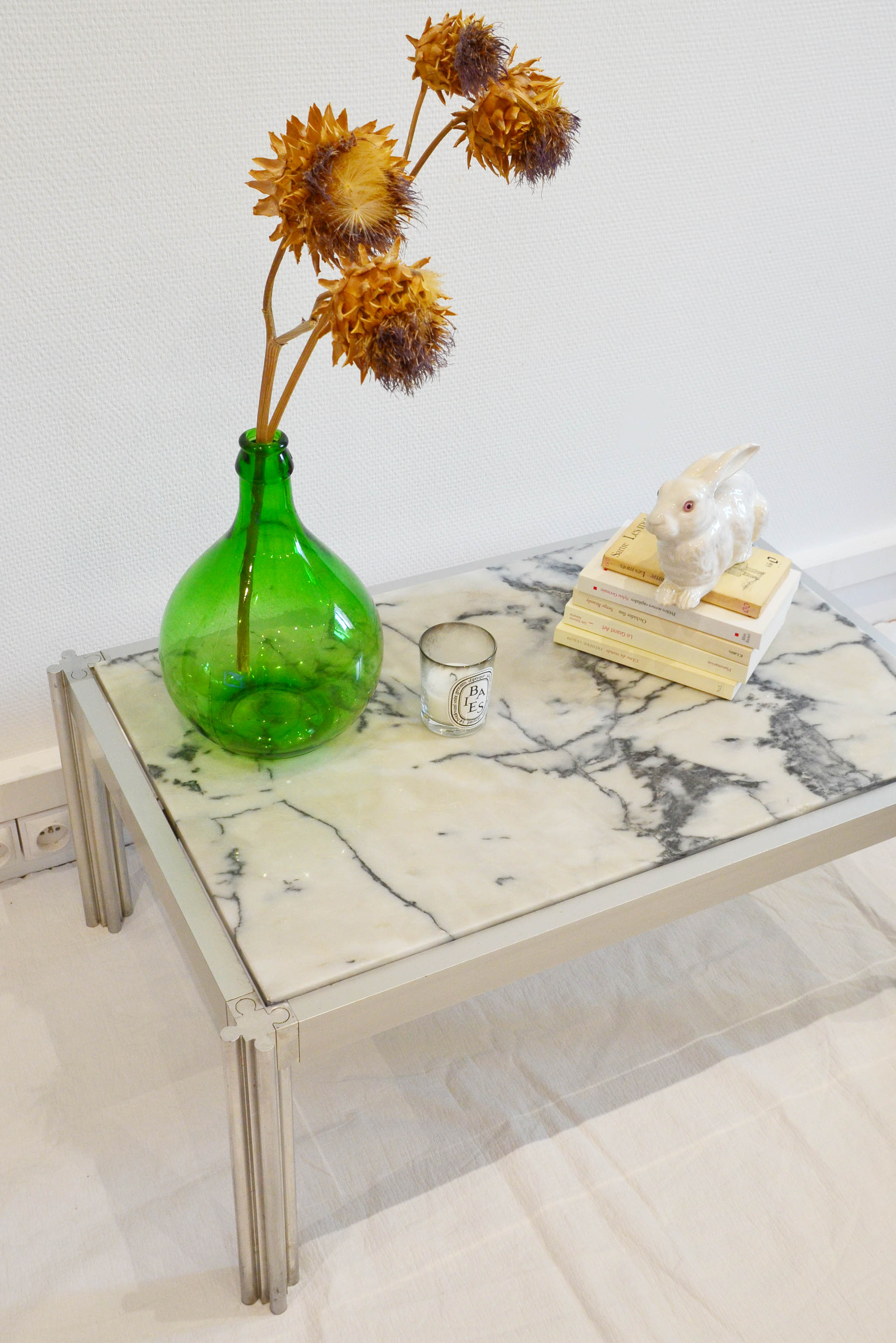 George Ciancimino marble coffee table 1970 Furniture