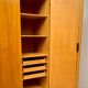 Czechoslovakian Vintage 3-door Wardrobe