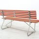 Banc de jardin, Allemagne, 1970