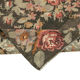 Hand-Knotted Vintage Tapestry Brown Kilim 178 cm x 270 cm - 23371