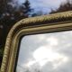 Antique mirror in Louis Philippe style