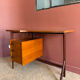 Bureau vintage teck & acajou