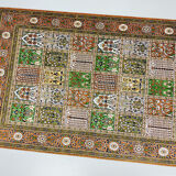 Tapis d'Orient "Ghoum" soie 115x76cm