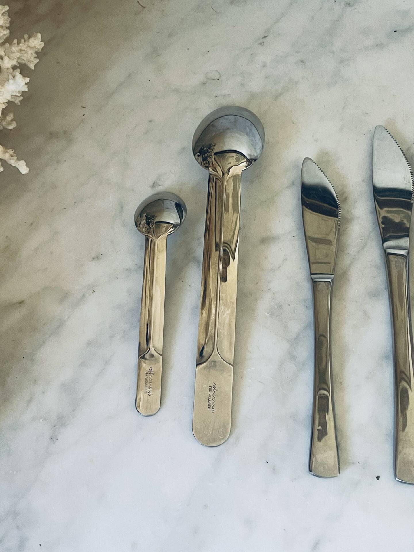 Ménagère Silversud for Wellner Elypsis FF 74 pièces
