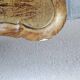 Set of three nesting tables in gilded wood in Florentine style Hollywo.