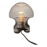 Süssmuth Leuchten - Mushroom Lamp - 'Smoked' glass - Germany - 1970's