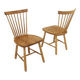 2 chaises scandinaves "Lilla Åland", Carl Malmsten, Suède, 1960