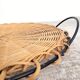 Round Rattan Serving Tray