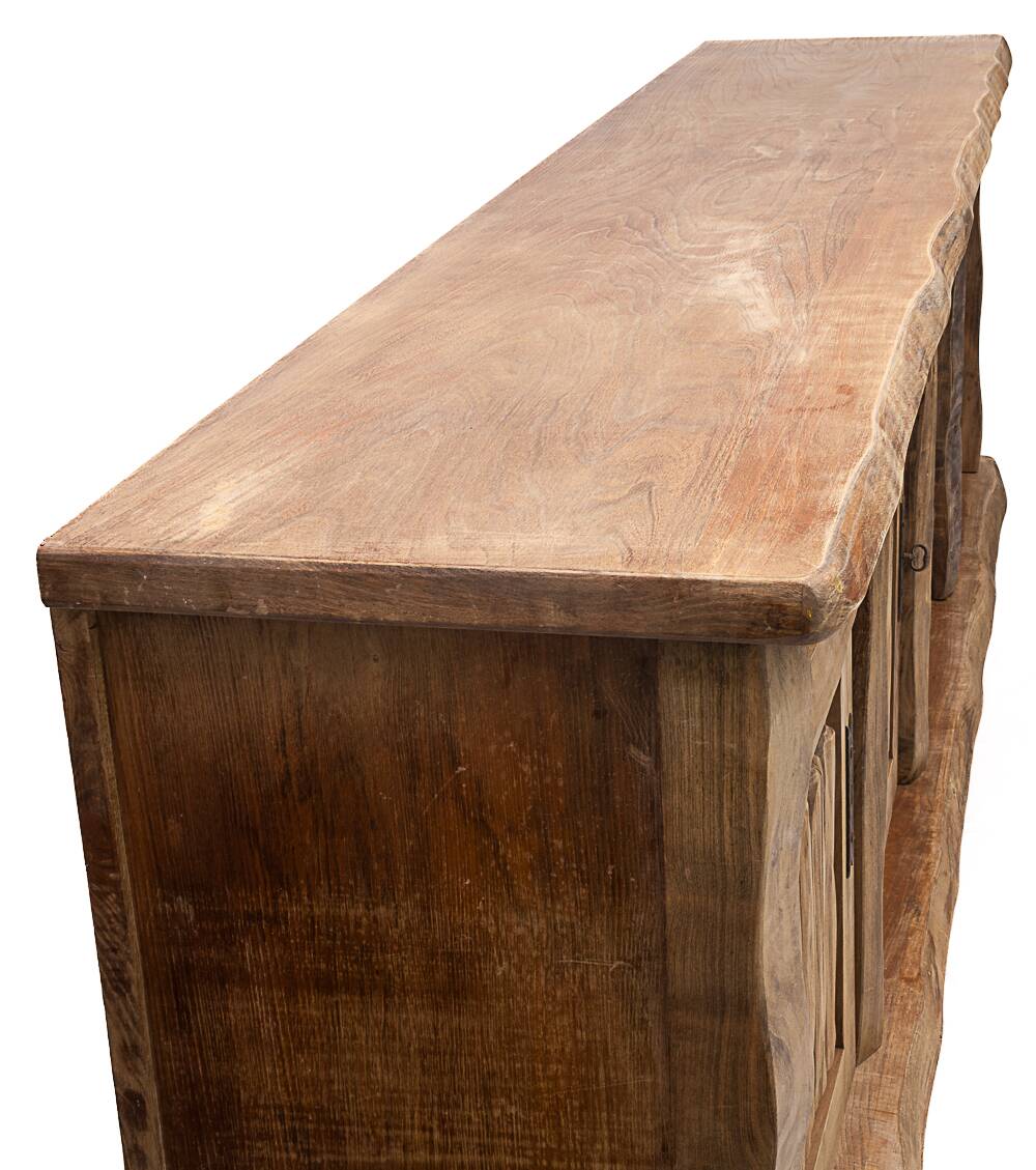 Brutalist Sideboard by Olavi Hanninen