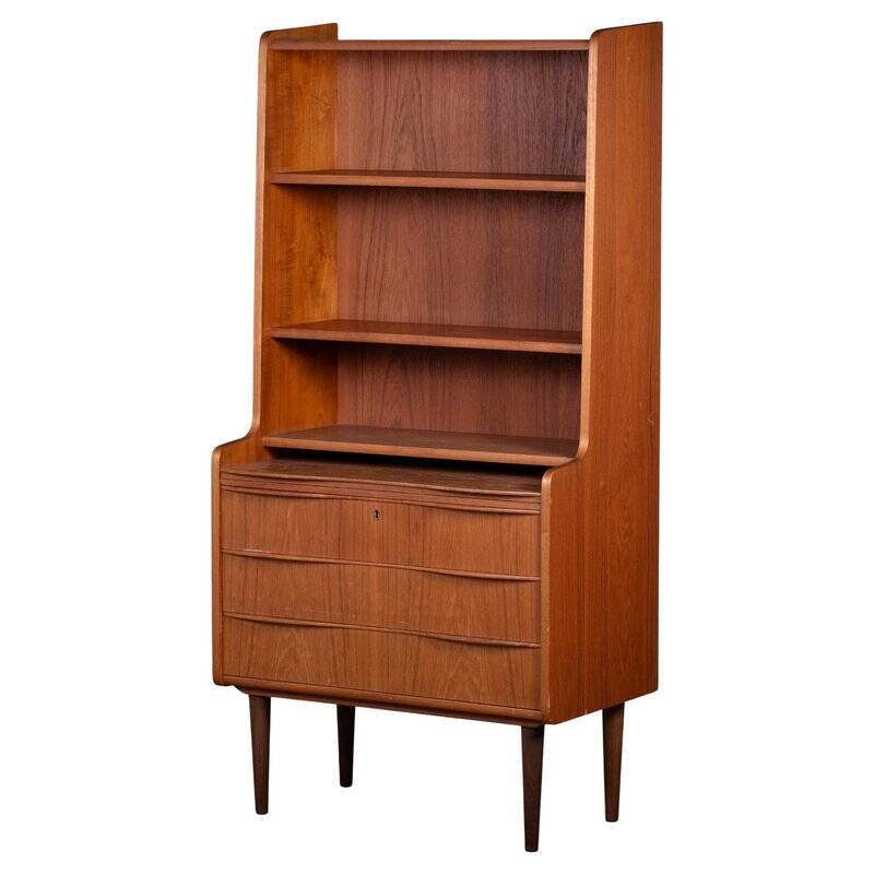 Bibliothèque avec 3 Tiroirs, 1960s