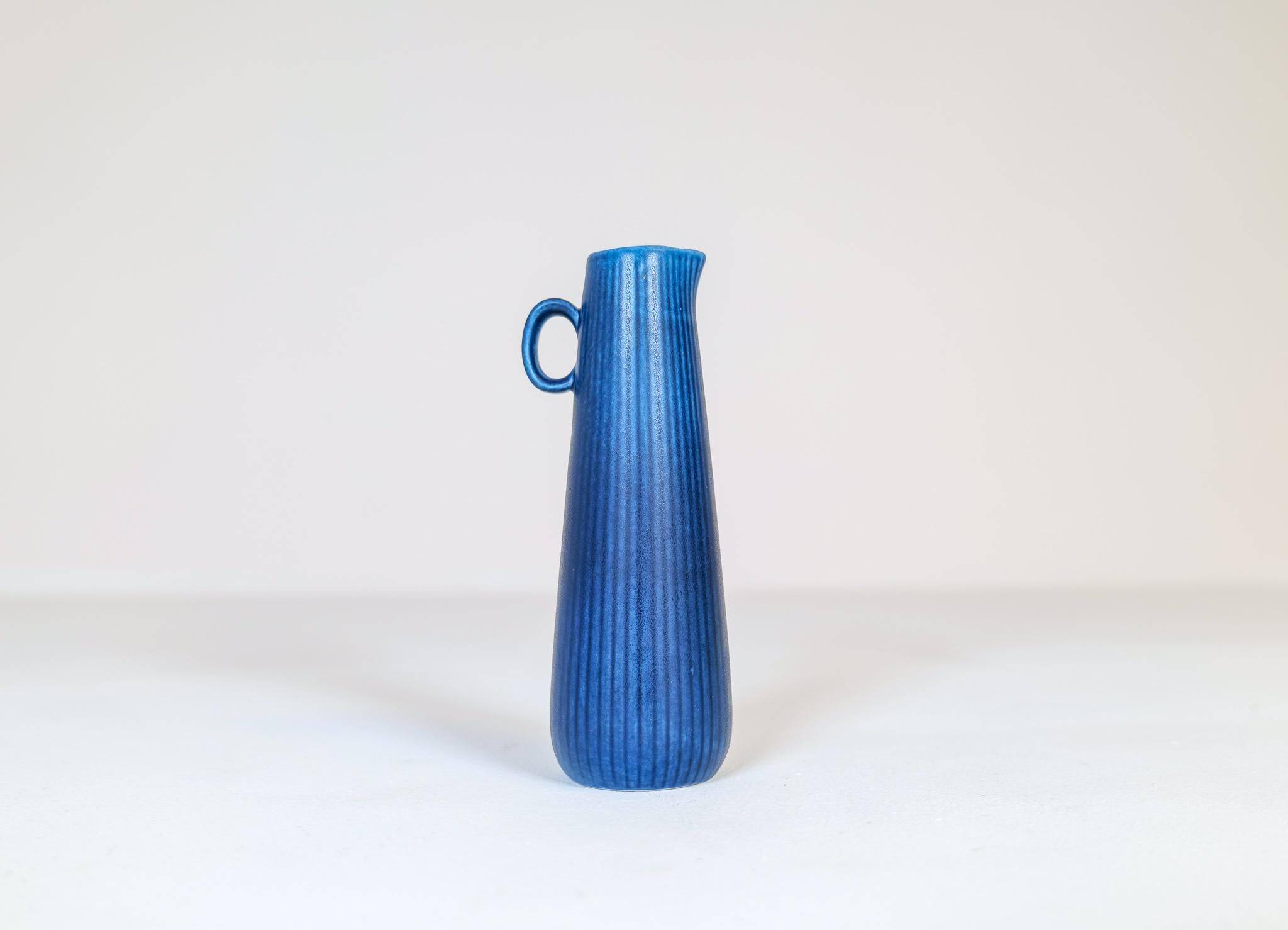 Mid-century modern set of 3 vases and bowl Rörstrand Ritzi Gunnar Nylund