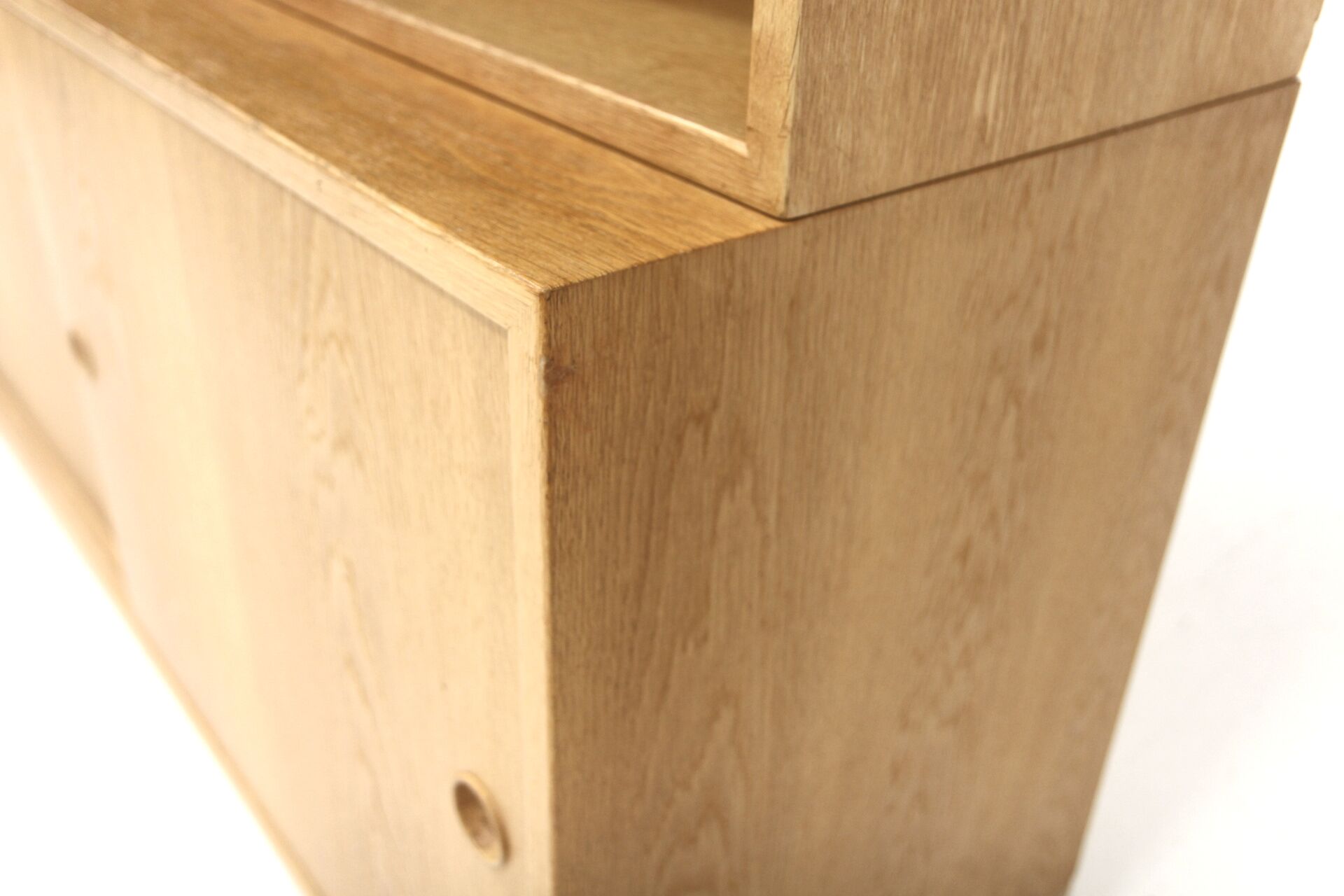 Scandinavian oak library "Öresund", Børge Mogensen, Sweden, 1960