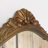 Golden vintage mirror