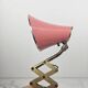 Pair of Italian Mid-Century Scissor Wall Lamps, 1950's