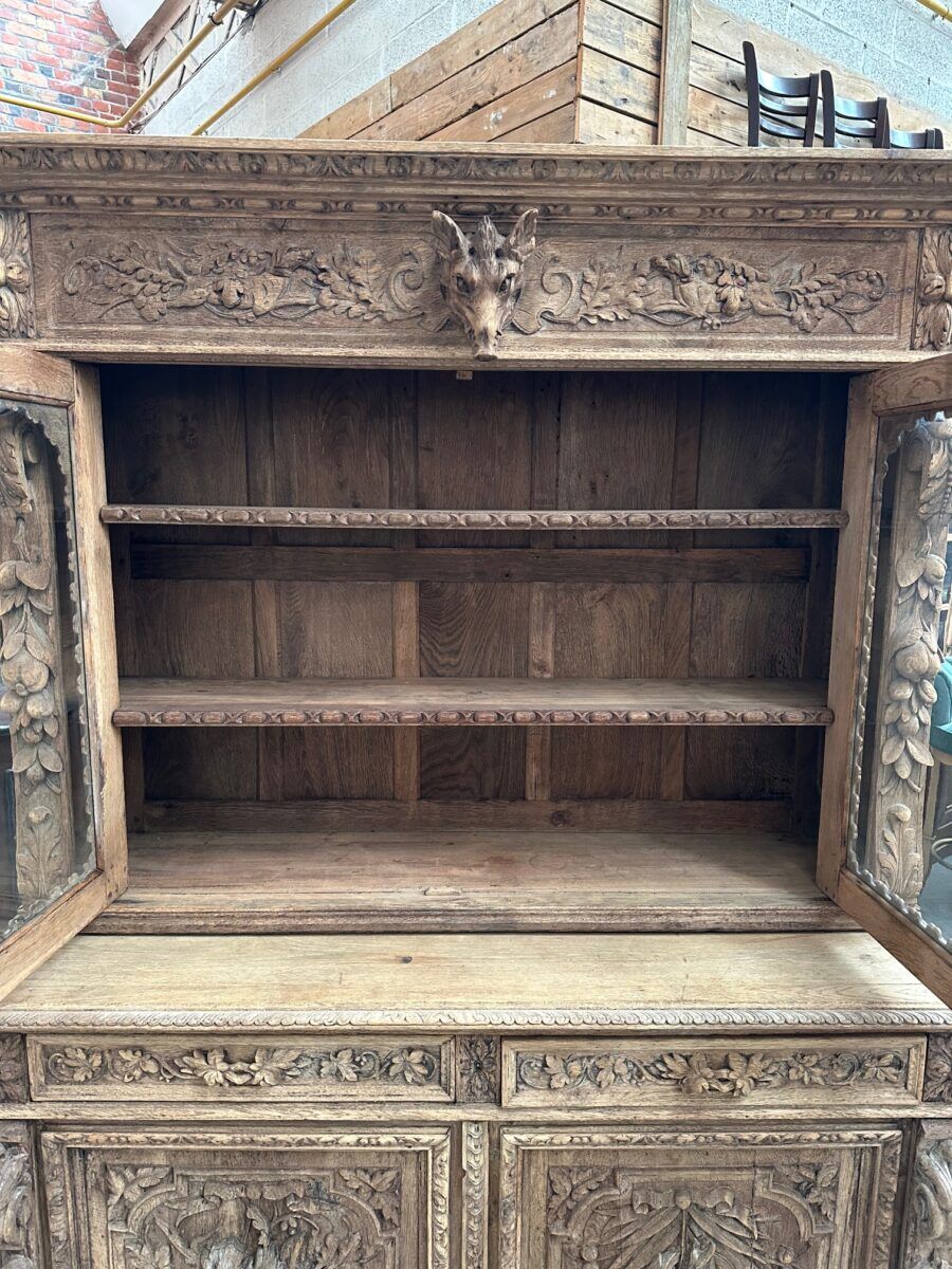 Hunting furniture from the late 19th century