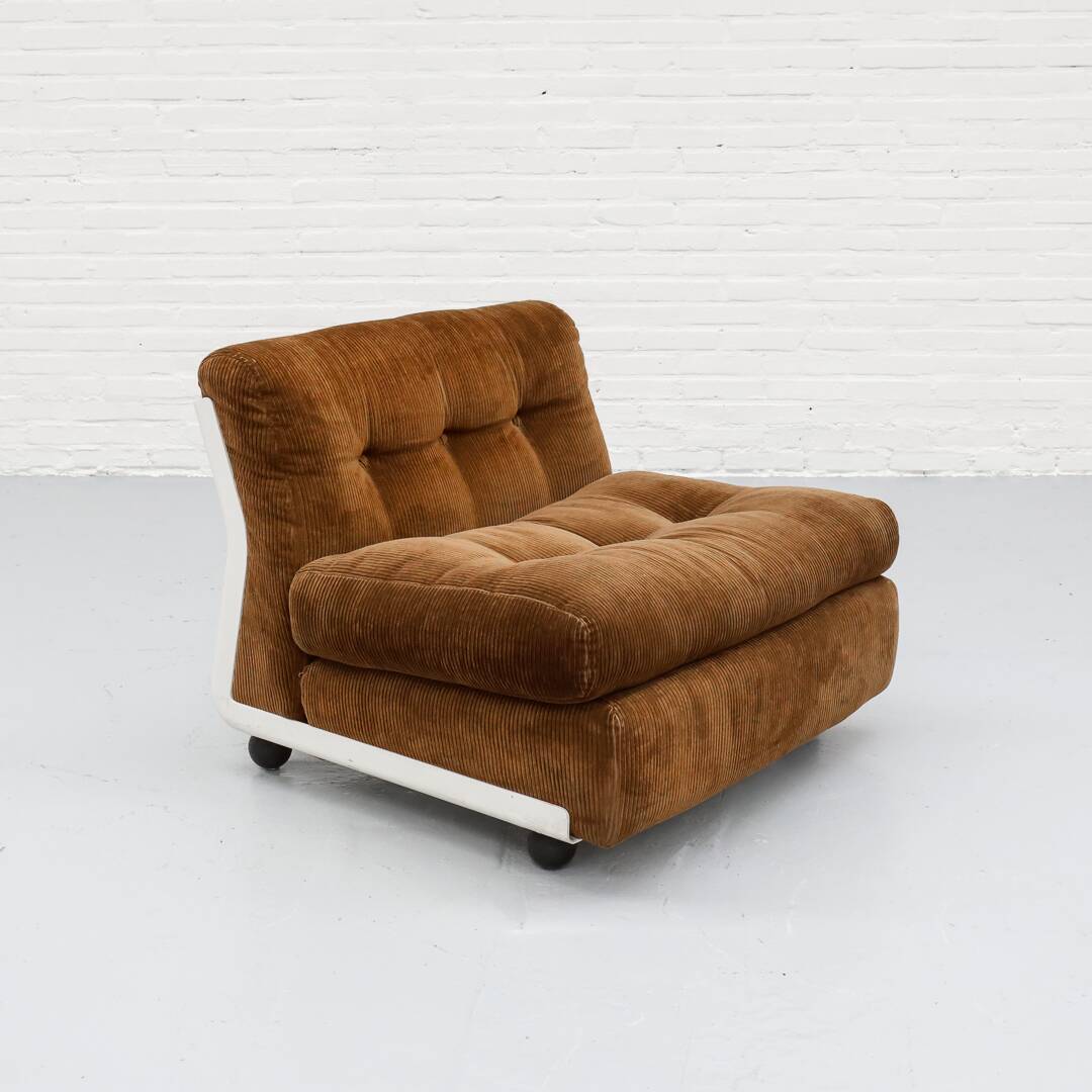 Amanta Modular Sofa by Mario Bellini for C&B Italia