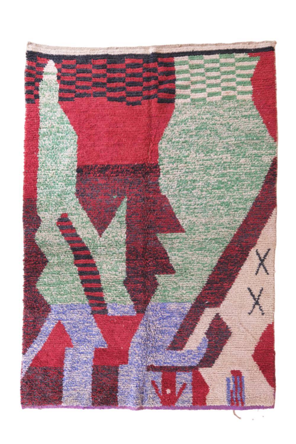 Modern Berber Rug - 271 x 179 cm