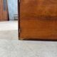 Large vintage wooden locker cabinet