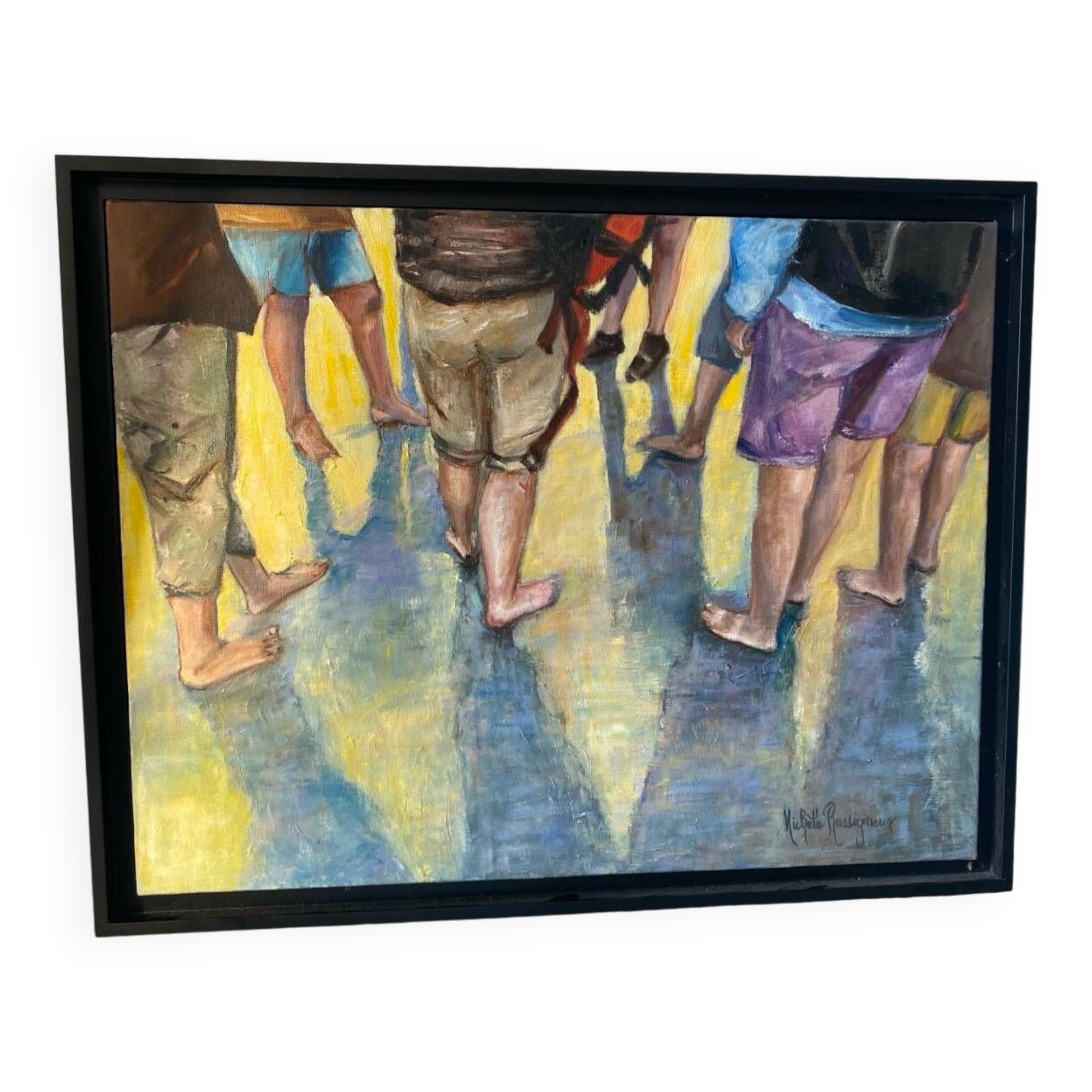 Walking tour by Rossigneux