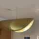 Suspensions design Gervasoni – Modèles Brass 95 & 96 en laiton doré