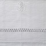 Embroidered tablecloth BC