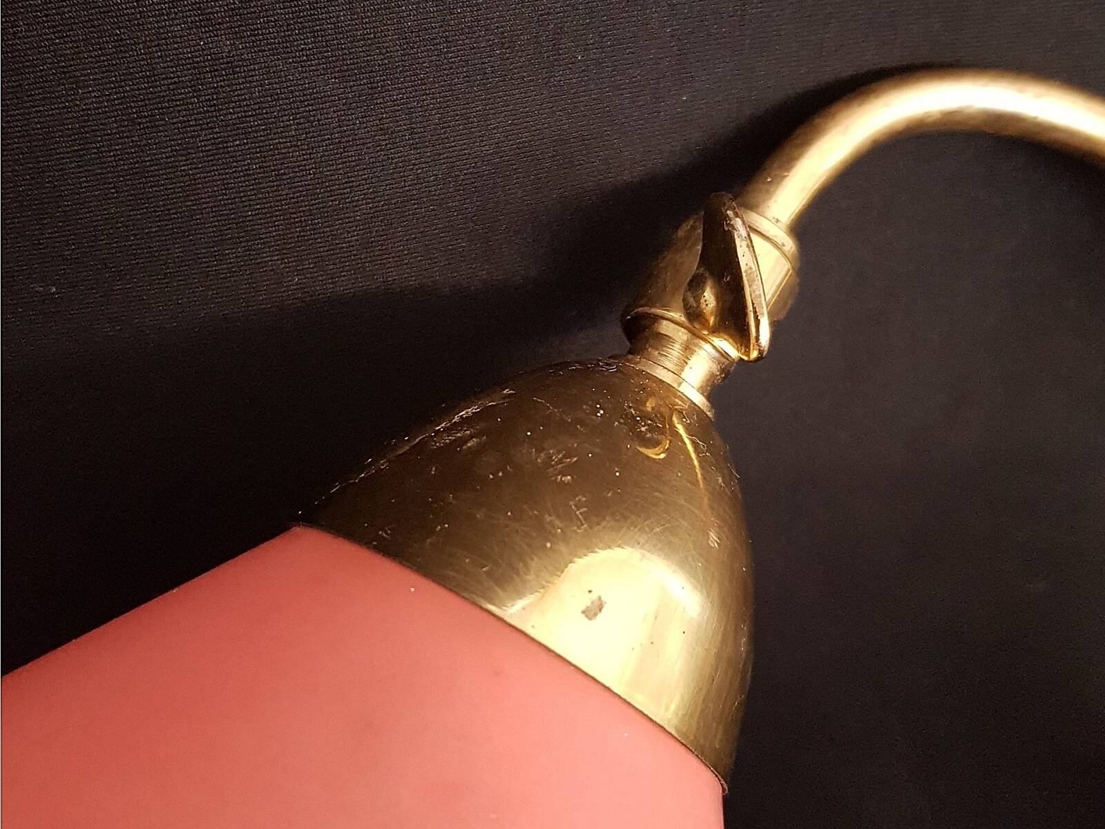 Italian wall lights from the 50s