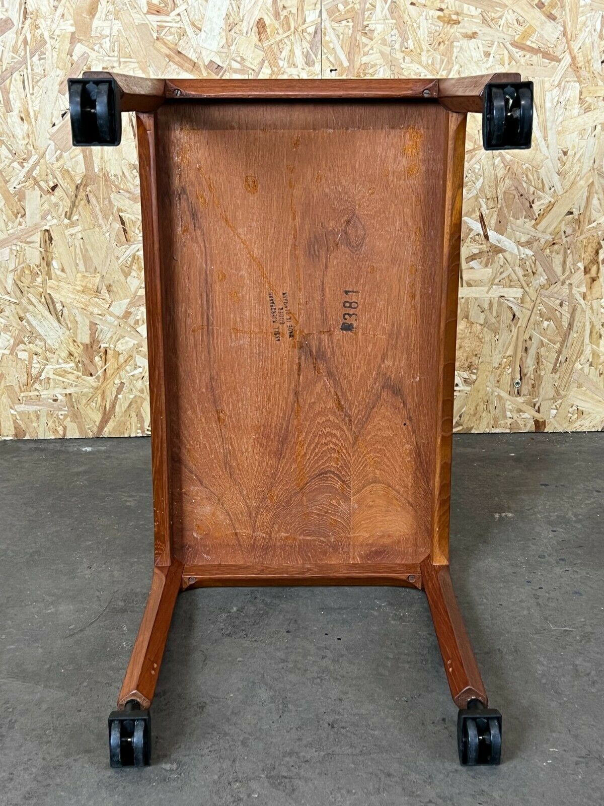 60s 70s side table teak Aksel Kjersgaard Odder Møbler Danish Denmark