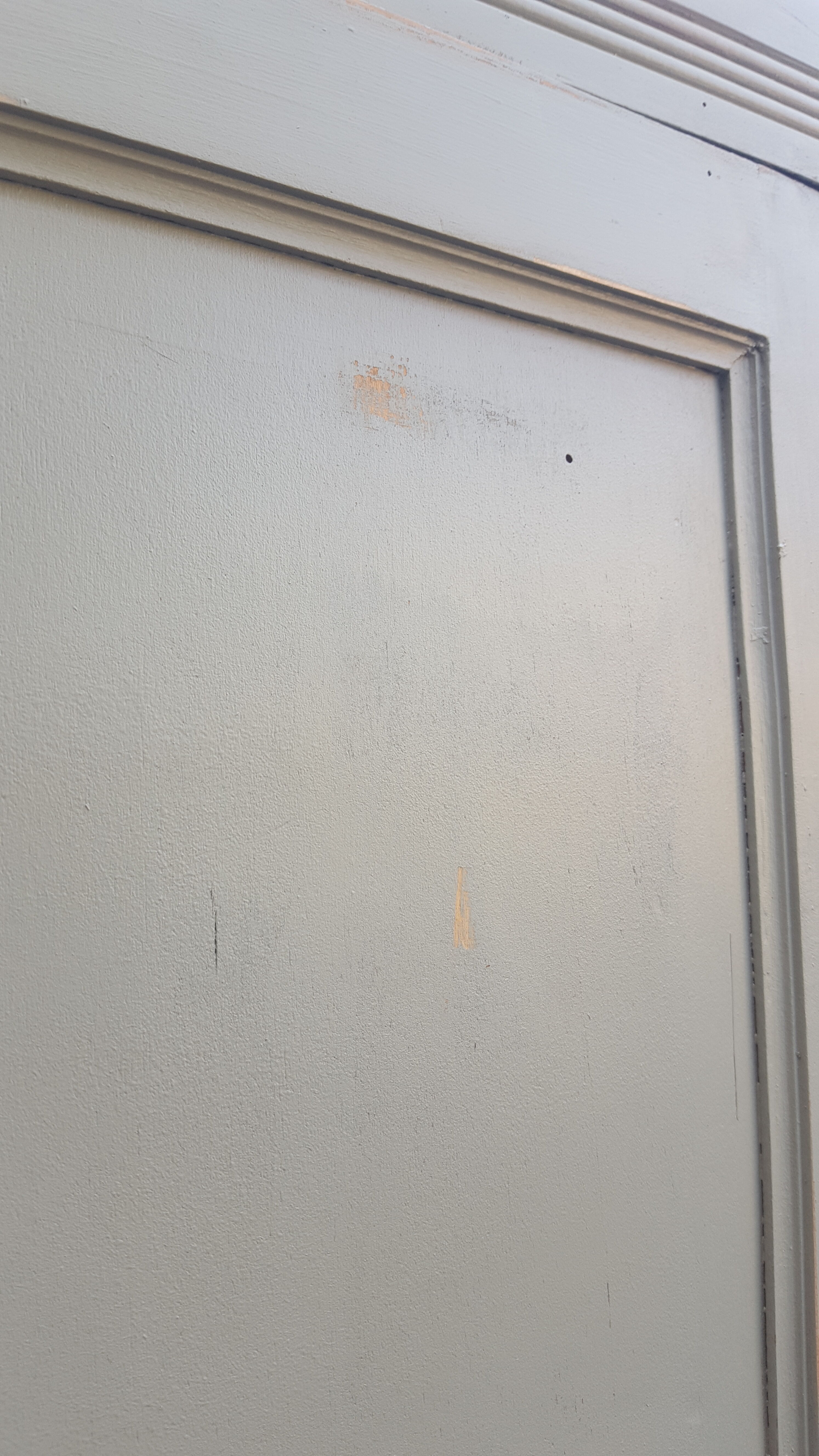 Paris wardrobe patina green guarigue