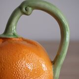 Orange-shaped pitcher