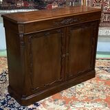 Buffet Napoleon III in mahogany - 19th