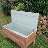 Chest, trunk, solid oak