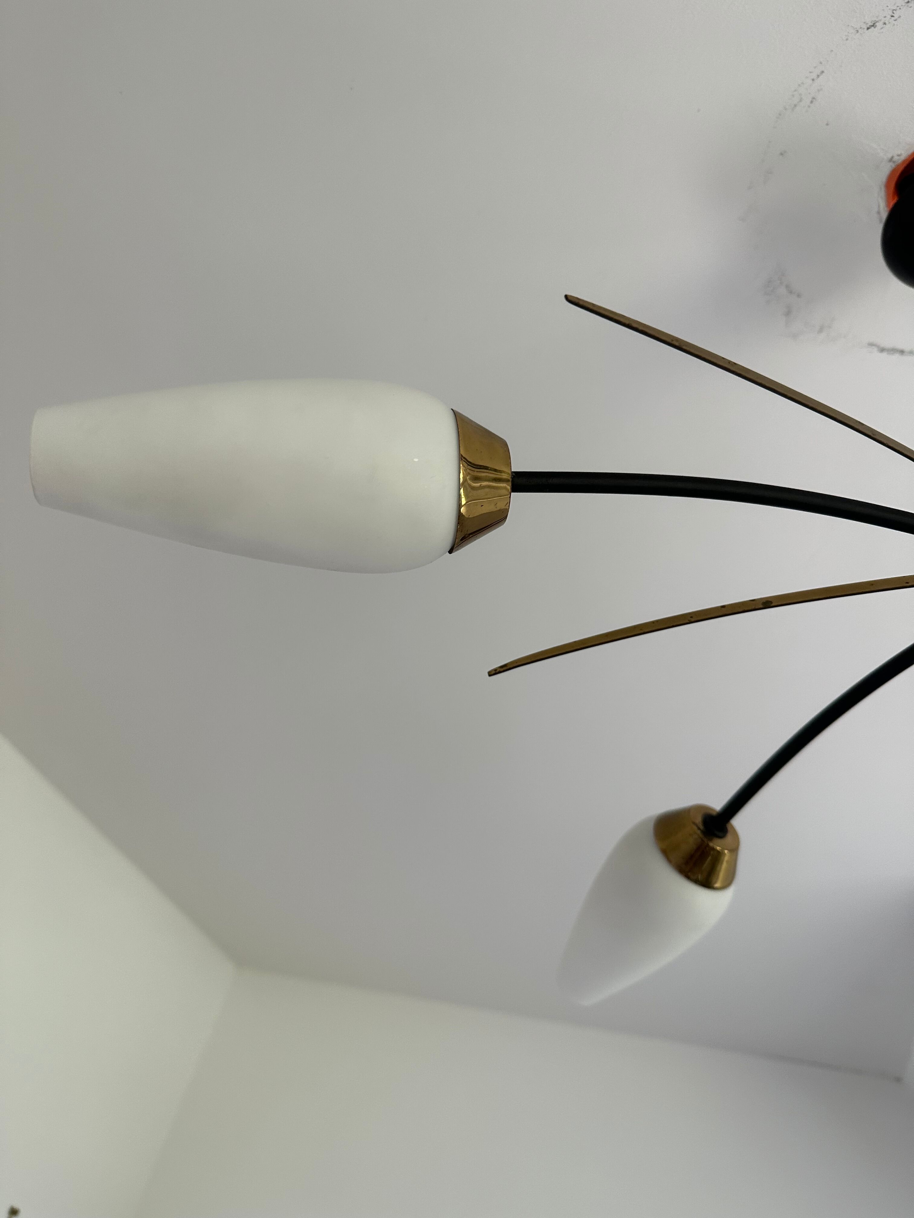 Chandelier 60s - 5 fires