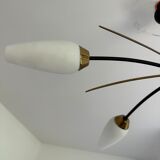 Chandelier 60s - 5 fires