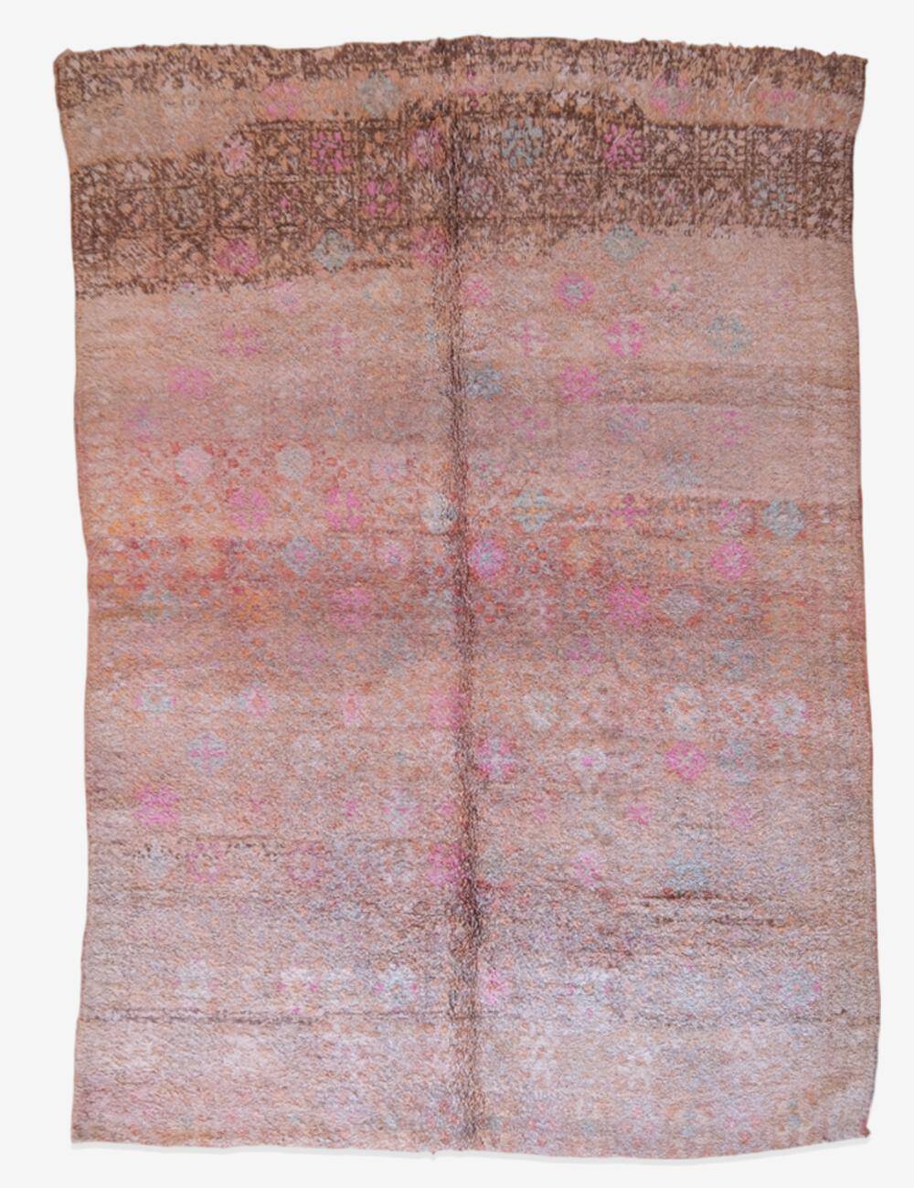 Vintage Berber Rug Zemmour - 270 x 191 cm