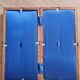 Vintage Wooden and Velvet Folding Chess Set Hong Kong - 37x37 cm