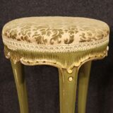 Pair of Venetian stools from the 20th century