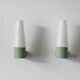 Ceramic Wall Sconces by Hans-Agne Jakobsson for Ifö, Sweden, 1960s, Set of2