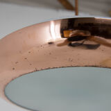 Buhaus / Functionalist Copper suspension UFO, 1930s, Restored