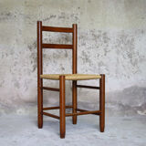 Vintage mulched chair