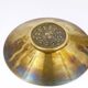 Plateau Carl Auböck II en laiton, bol, vide-poche, pièce Maria Theresia, Autriche, années 1950