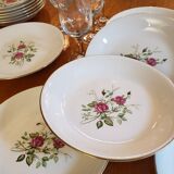 Pompadour 60's collection hollow plates