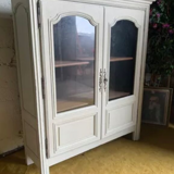 19th century Parisian glazed dresser