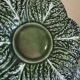 Vintage Caldas ceramic green cabbage tureen